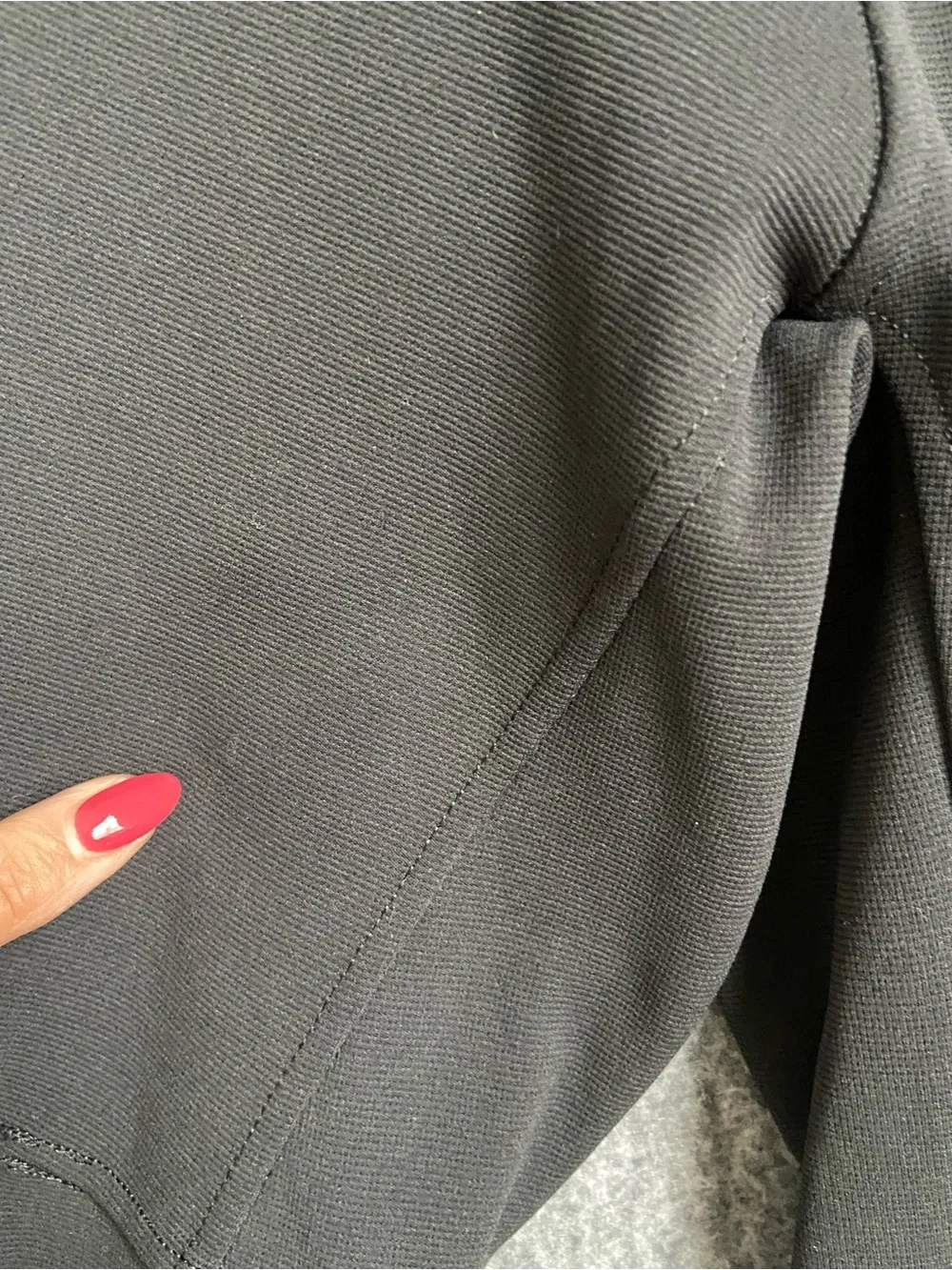 Lululemon Men’s Black Full Zip Performance Athletic Jacket Size XS
